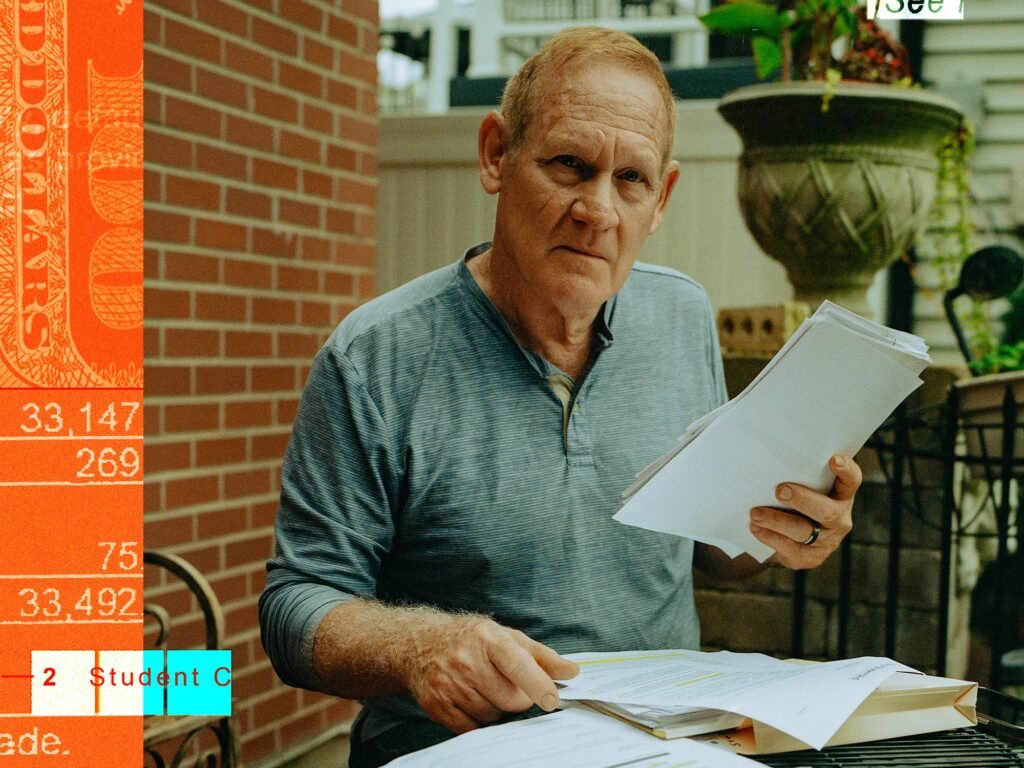 He retired after he got notified of student-loan forgiveness. Then his payments came back.