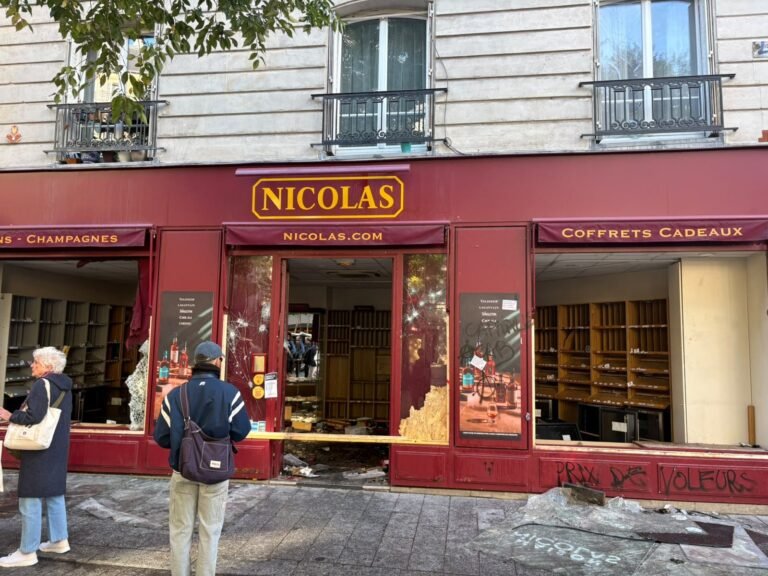 Paris business owners take stock as riots sweep the city: 'They'd taken everything'