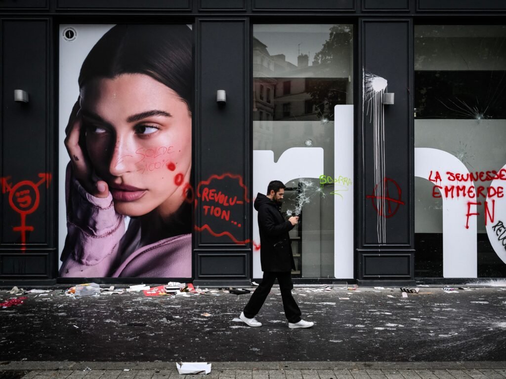 French business leaders call for order after riots and looting: 'The Republic must protect its shopkeepers!'