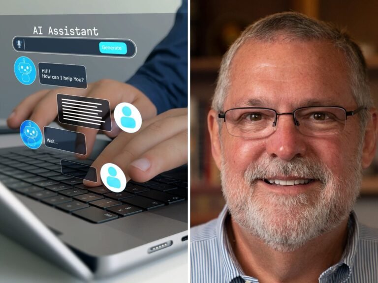 Microsoft's ex-VP of HR shares 3 effective ways to use AI at work — and what he never uses it for