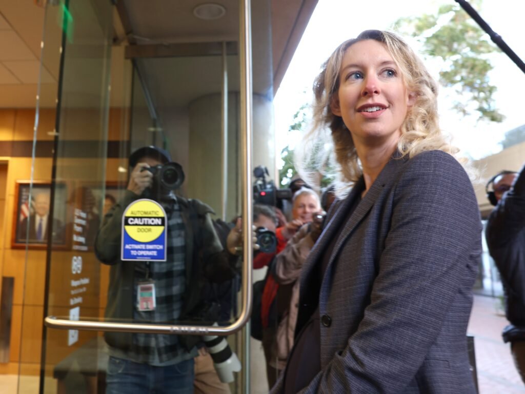 The tech world reacts to the Elizabeth Holmes doc