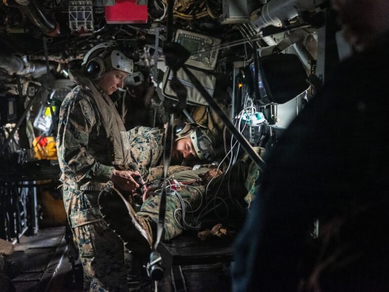 The Marines are getting new lifesaving gear for a war where help may not come quickly