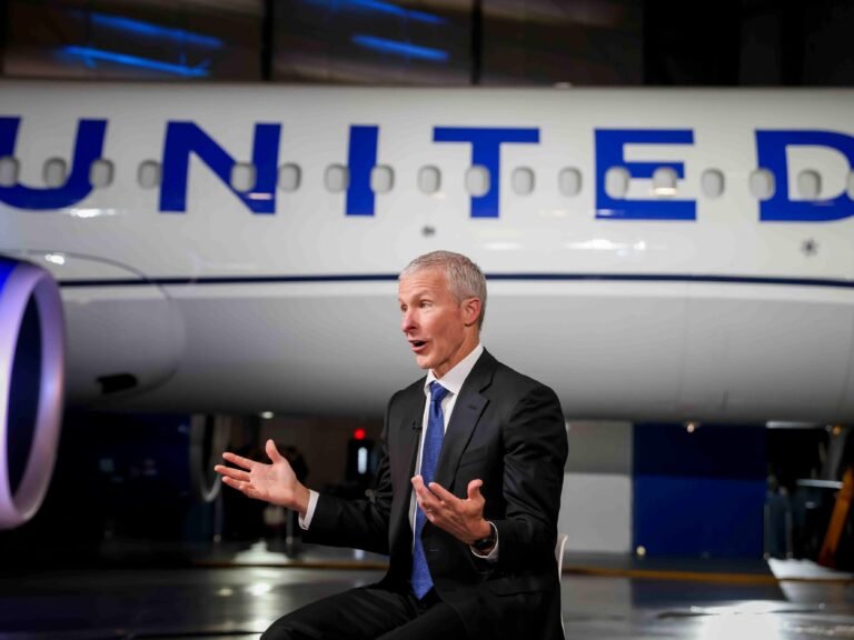 United CEO Scott Kirby says he wants a nationwide wealth tax