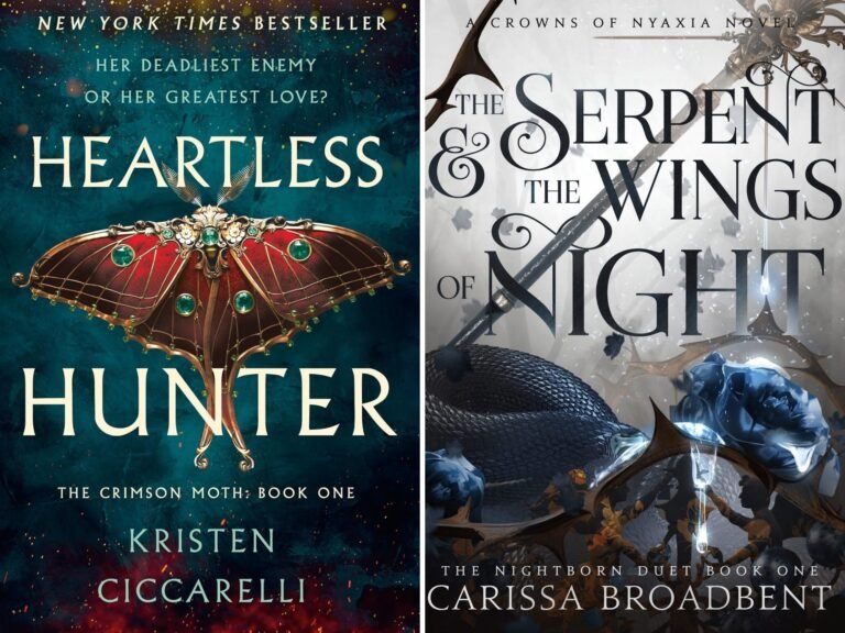 19 books like Rebecca Yarros' 'Fourth Wing' to read while you wait for the next 'Empyrean' novel