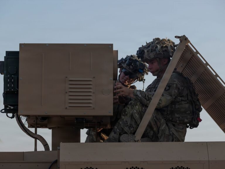 The US Army is putting laser weapons to work, and officials say the safety rules are simple: don't look down the barrel