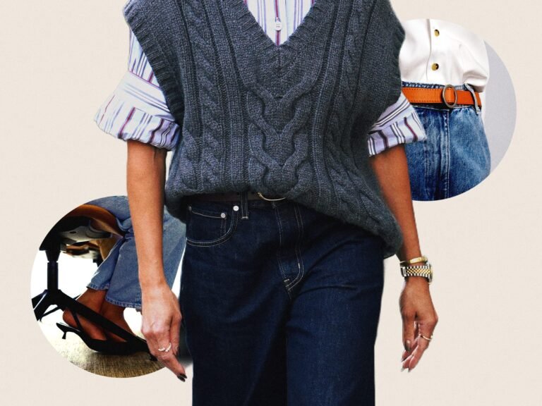 I'm a personal stylist who works with corporate clients. These are 5 easy ways to dress up jeans for the office.