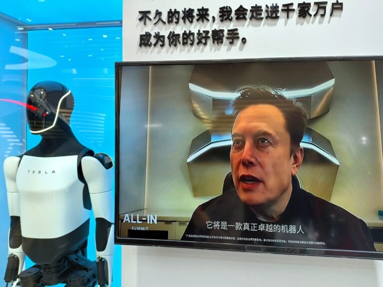 Tesla has begun production of its Optimus humanoid in California