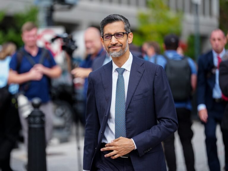 Sundar Pichai explains how a team of AI agents helps him run the company