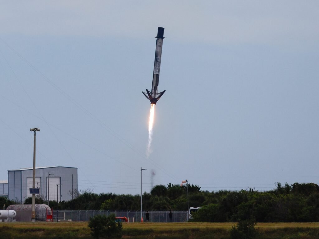 Space Force scrambles as Elon Musk's SpaceX retires its major rocket