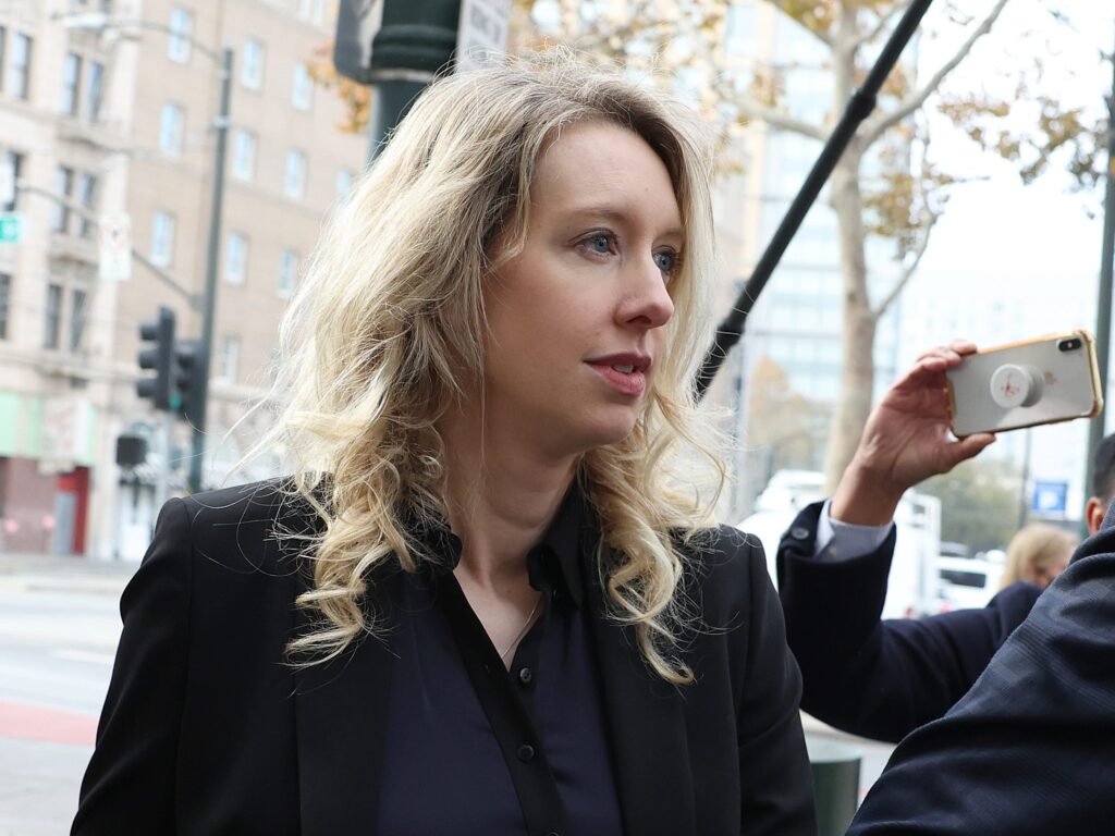 The Elizabeth Holmes bump is real