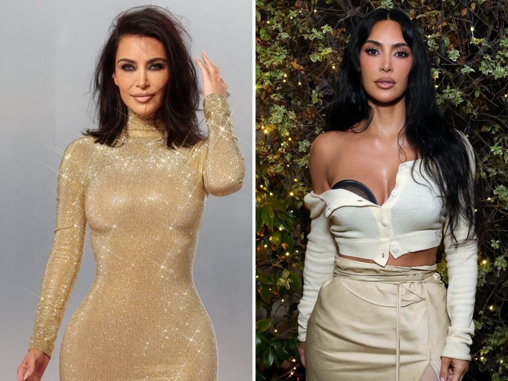 5 of the best outfits Kim Kardashian wore this year and 4 that missed the mark