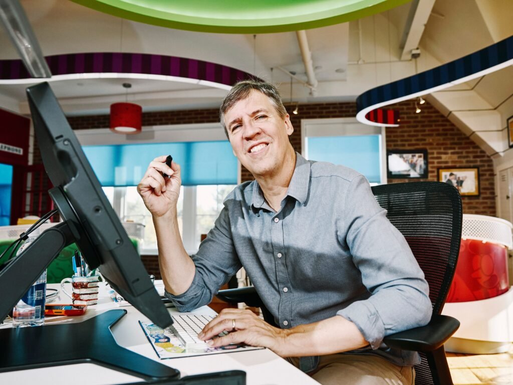 'My concern is that AI makes a lot of things very easy': 'Diary of a Wimpy Kid' author on raising kids to read and think