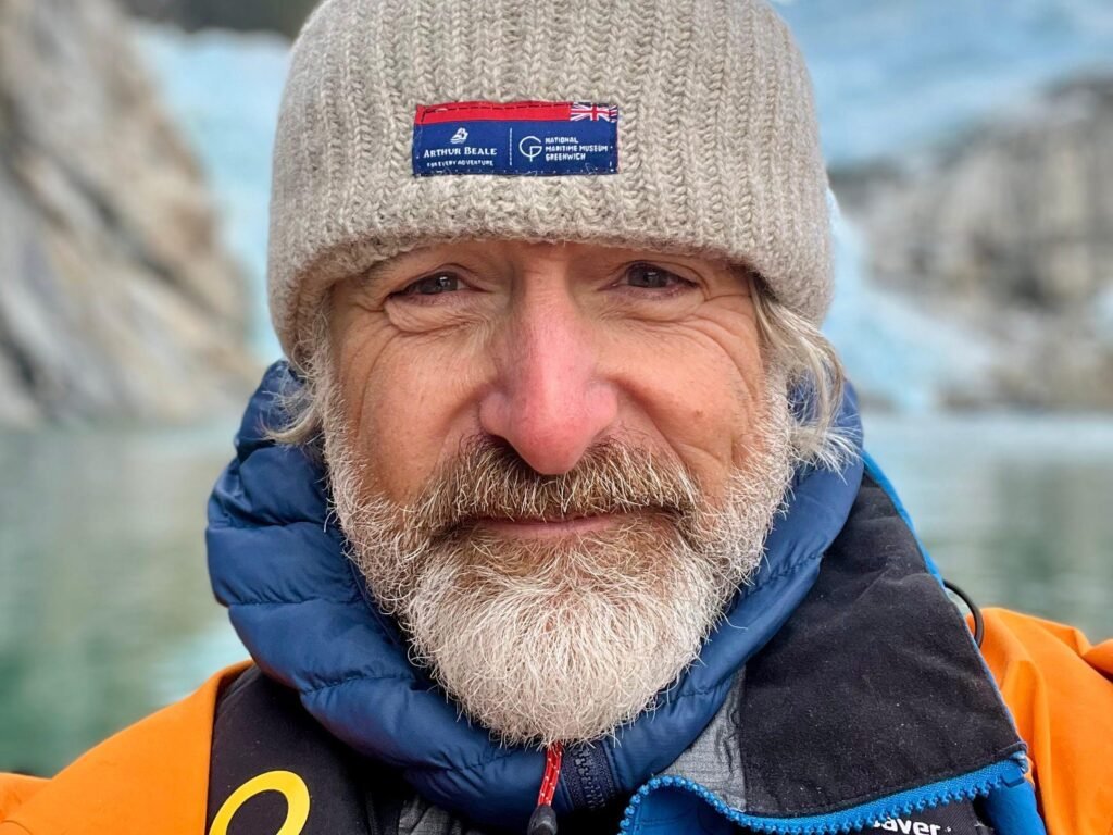 I'm a helicopter pilot in Antarctica. I land on helipads made of ice and navigate high peaks and unpredictable weather.