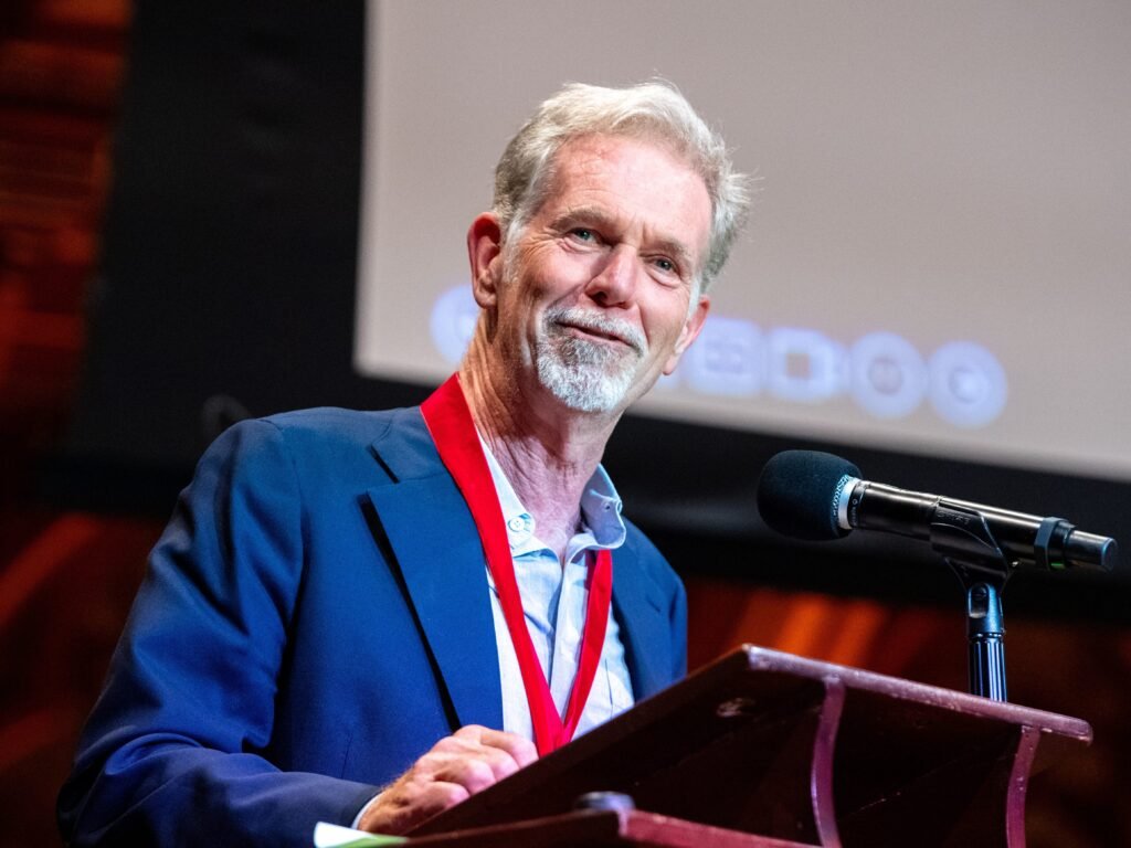 Reed Hastings says Big Tech should get used to being hated — like Big Pharma