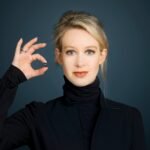 Elizabeth Holmes' most famous photo started with a simple request from a photographer