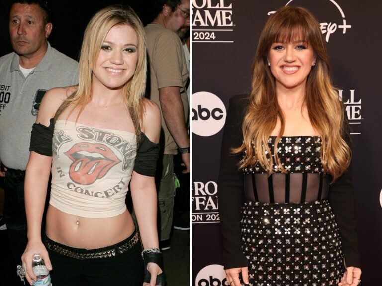 17 photos that show how Kelly Clarkson's style has changed since her 'American Idol' days