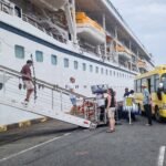 Residents on the doomed Villa Vie Odyssey cruise describe the first 24 hours after being kicked off in Cambodia
