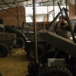 A Ukrainian war robot used AI to complete a 12-mile supply run almost entirely on its own. The unit says it's a combat first.