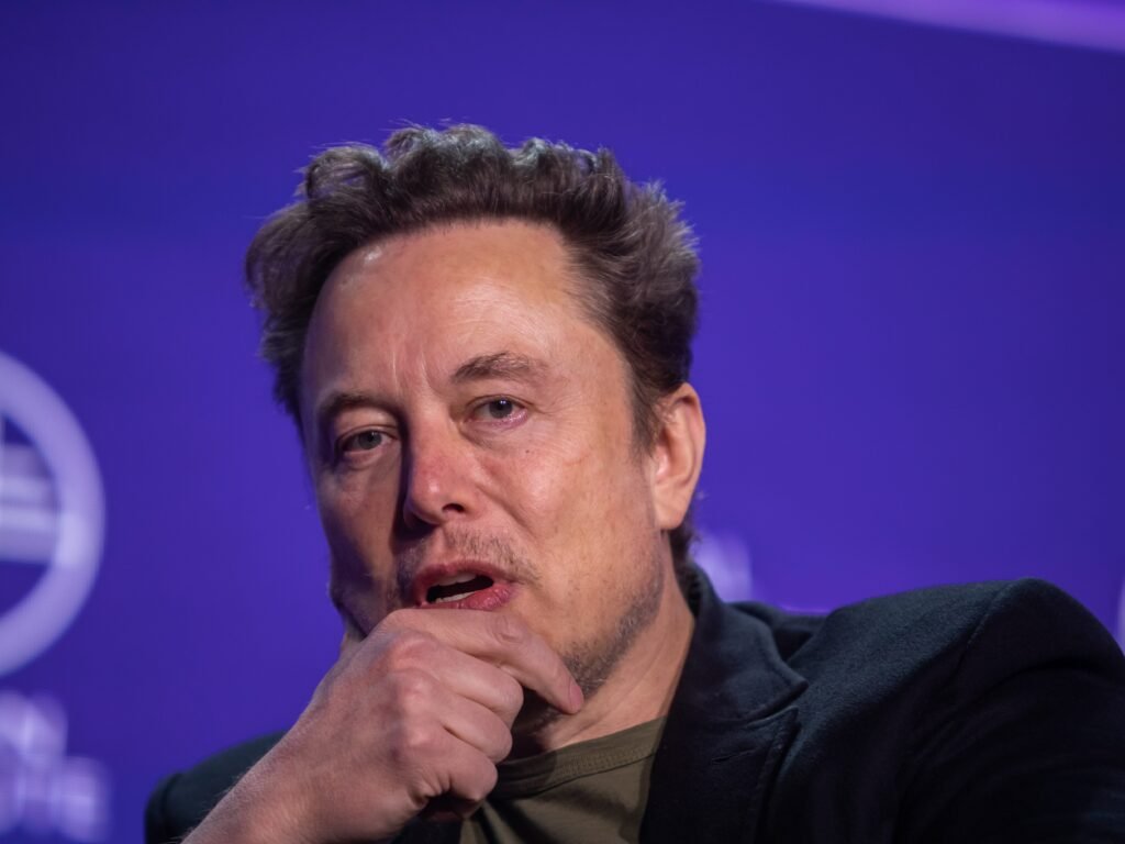 Elon Musk says long-term saving is 'pointless' as he expects a future of abundance