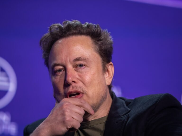 Elon Musk says long-term saving is 'pointless' as he expects a future of abundance