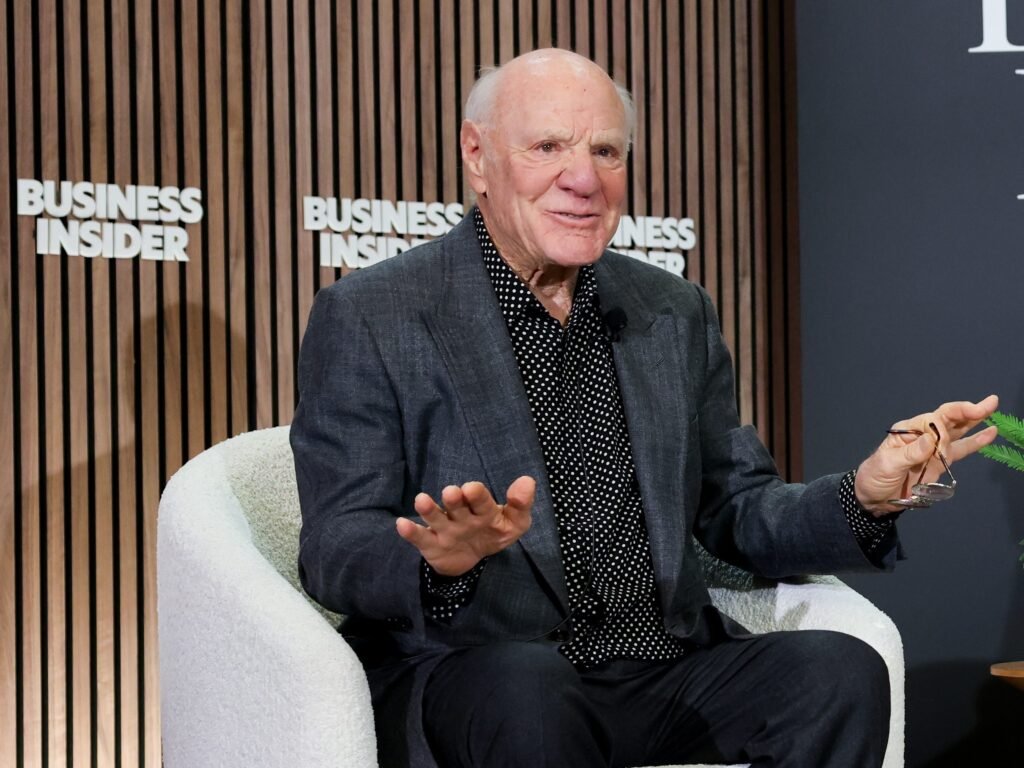Barry Diller is 84 and says he has no plans to retire: 'I have a motor inside me.'