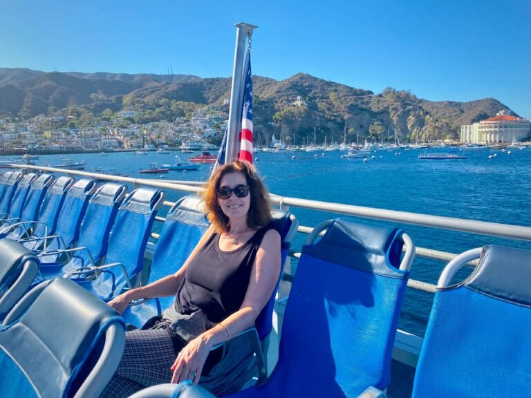 I took a round-trip ferry to a stunning island off the coast of California for $122. It was the perfect day trip.