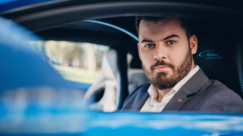 Yes, Mate Rimac Chased His Stolen Bugatti Chiron In A Porsche 911