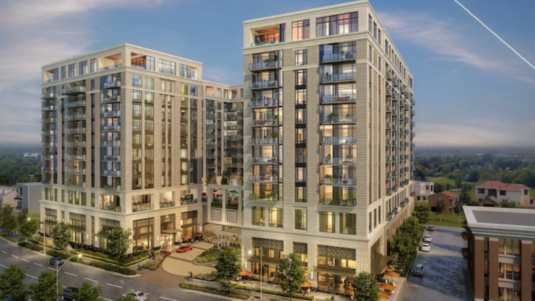 Hines Pays $237.8M for Buckhead Rental Community