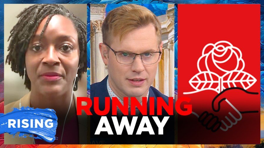 Far-left Democrat Angie Nixon is running away from DSA?