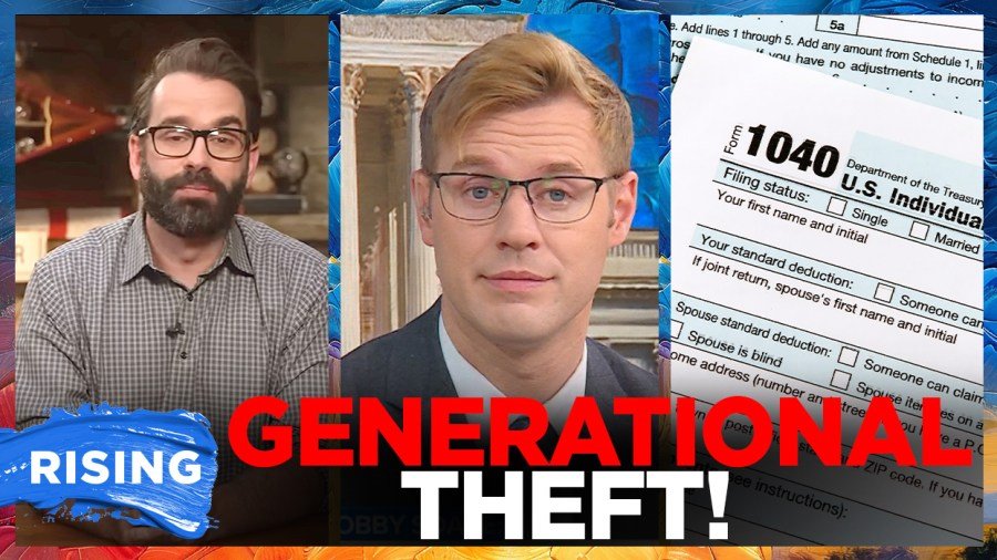 Shock poll: 89 percent of boomers want higher taxes on young people 