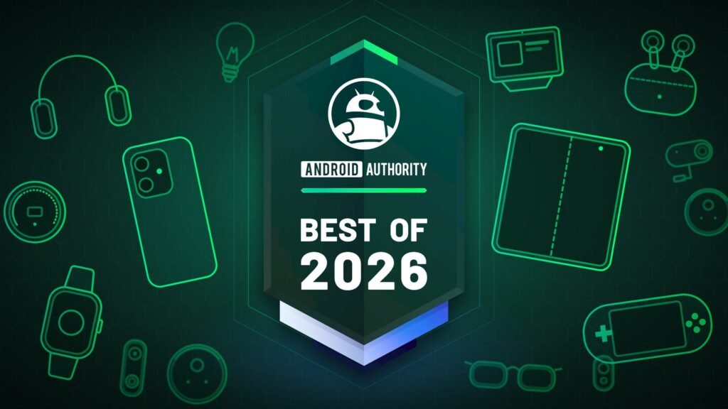 The Android Authority Best of 2026 Awards: All the winners so far!