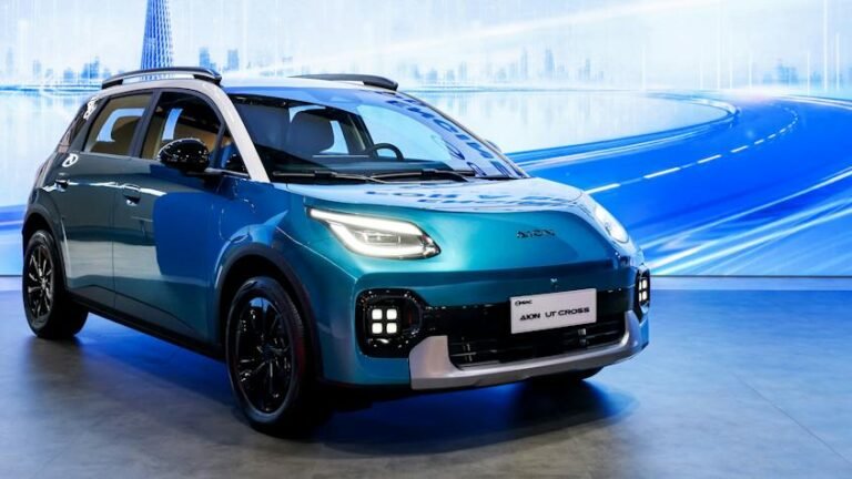 Rugged new Aion UT Cross revealed at Paris Motor Show