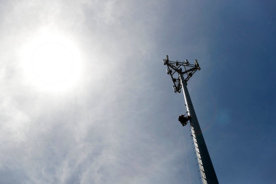 Put the last cell tower in orbit