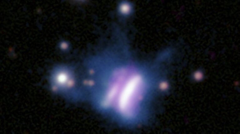 Astronomers discover second-generation planet made by dying star