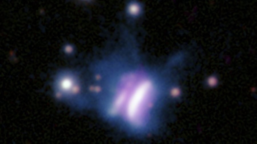 Astronomers discover second-generation planet made by dying star