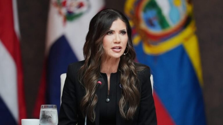 Noem out of Shield of America’s role, State Department confirms
