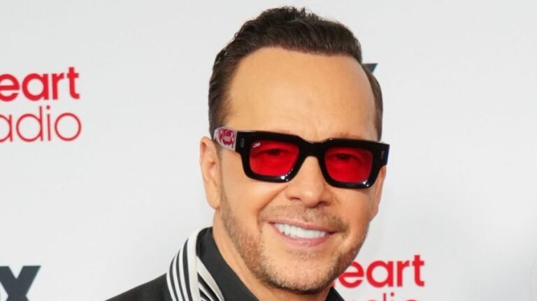 'These pilots saved our lives': Donnie Wahlberg recounts plane skidding off runway, hitting fence