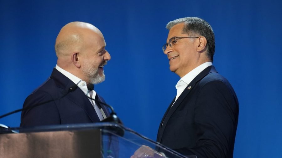Becerra, Hilton tangle over ‘Trump, Trump, Trump’ in California governor debate