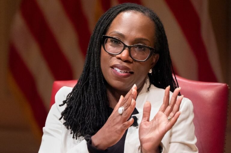 Ketanji Brown Jackson issues public dissent in New Hampshire voting case