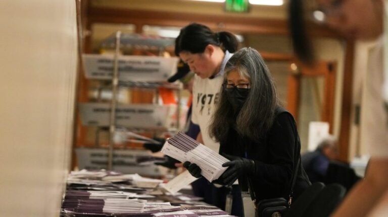 Appeals court resists DOJ's bid to immediately segregate 20k California ballots 
