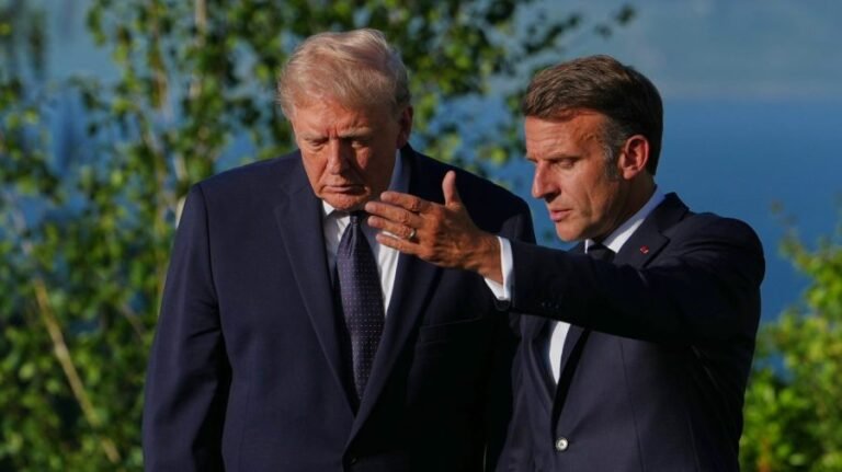 Macron assails 'unacceptable and even stupid' remarks from Trump, others on France riots