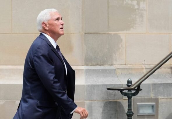 Pence calls on Trump to restore sanctions, scrap Russia diesel deal