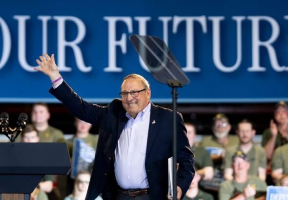 LePage breaks with Trump on Iran, Canada tariffs, immigration in Maine House debate