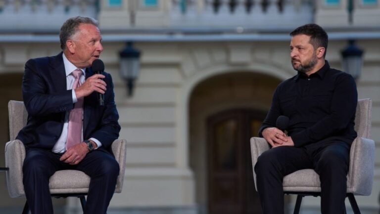 Witkoff, Kushner to meet with Zelensky