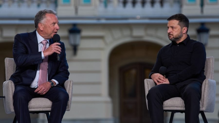 Witkoff, Kushner to meet with Zelensky