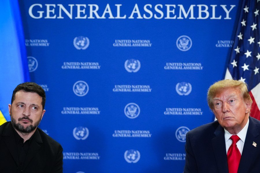 Trump’s unforgivable legacy in Ukraine 