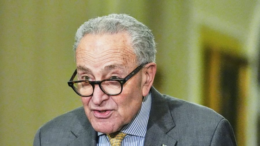 Schumer alleges illegal coordination between Trump, PAC on ads