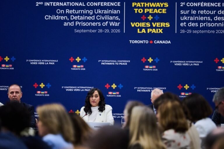 We must bring back Ukrainian children, detained civilians and prisoners of war