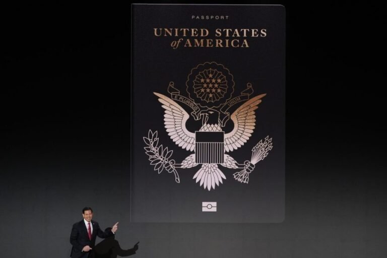 New passport design unveiled: Here's when you can get it