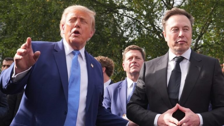 Trump claims neither he nor Musk caused Ukraine Starlink outage